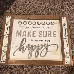 Home decor sign!
